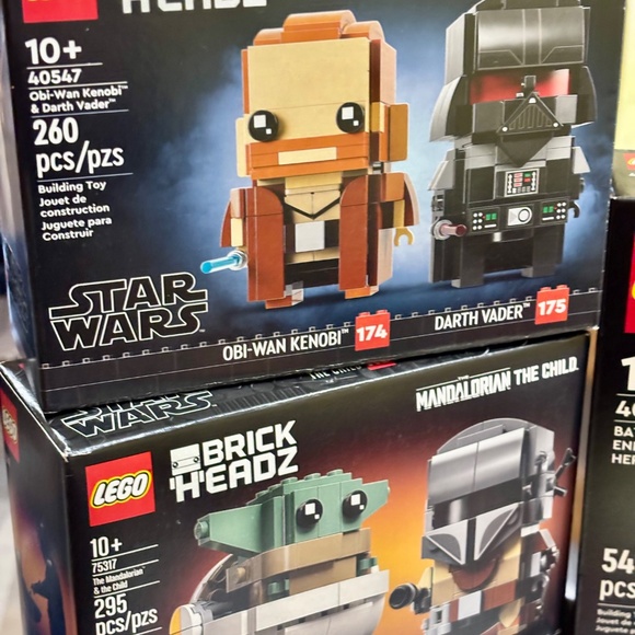 LEGO STAR WARS BRICKHEADZ SUPER BUNDLE ALL unopened! - Picture 7 of 7
